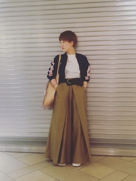 中川遥さんのコーディネート