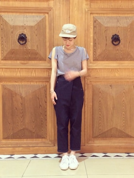 中川遥さんのコーディネート