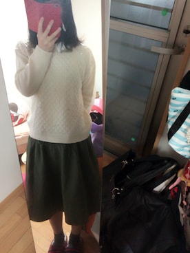 「tiptop」｜nothingさん（レディース・160cm）の秋コーディネート