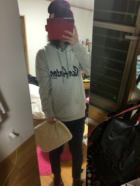 nothingさん（レディース・160cm）の冬コーディネート