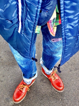 KZT356SSさん(メンズ・178cm)の春コーディネート