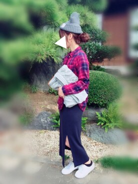 ぴんくさん（レディース・153cm）の秋コーディネート