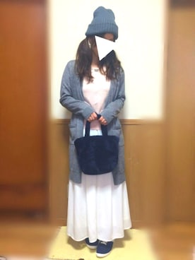 「ピンク色」｜ぴんくさん（レディース・153cm）の秋コーディネート