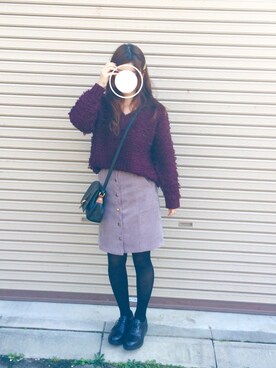 ぴんくさん（レディース・153cm）の冬コーディネート