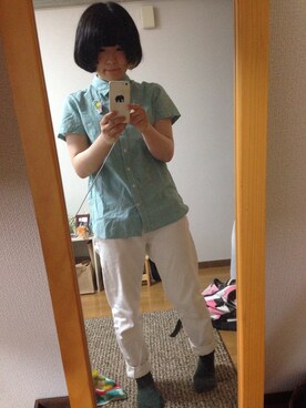 mocoさん（レディース・148cm）の夏コーディネート