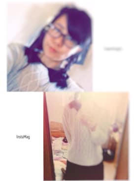 「チェックのスカート」｜あやぬんさん（レディース・160cm）の冬コーディネート