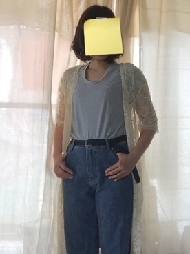 ネビル・ロングボトムさん（レディース・161cm）の夏コーディネート