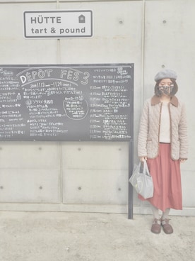 __ri__ka__さん(レディース・153cm)の秋コーディネート