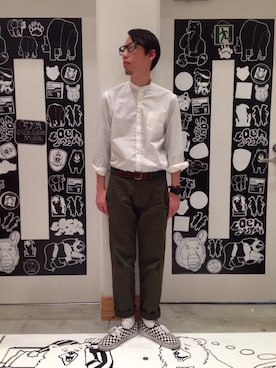 テンチョウ関根さん（メンズ・173cm）の冬コーディネート