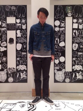 「フレンチカジュアル」｜テンチョウ関根さん（メンズ・173cm）の春コーディネート