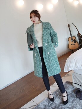 「 アクセサリー」｜Miamasvinさん（レディース・161cm）の秋コーディネート