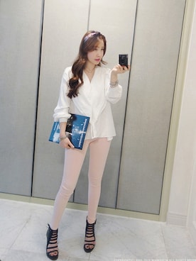 「 アクセサリー」｜Miamasvinさん（レディース・161cm）の春コーディネート