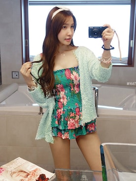 「ビキニ」｜Miamasvinさん（レディース・161cm）の秋コーディネート