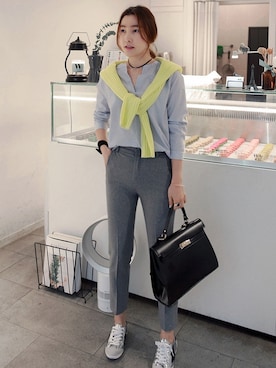 「 大人カジュアル」｜Miamasvinさん（レディース・161cm）の冬コーディネート