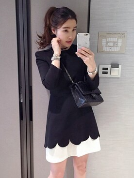 「 オルチャン」｜Miamasvinさん（レディース・161cm）の春コーディネート