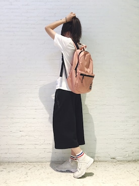 「Nike flyknit」｜Ironさん（レディース・168cm）の夏コーディネート