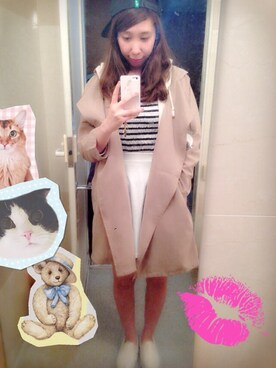 saito akinaさんのコーディネート