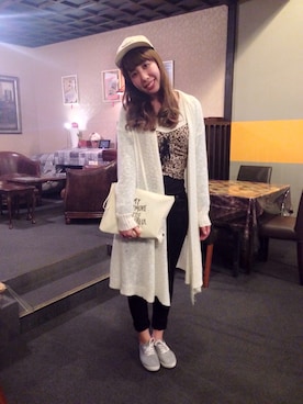 saito akinaさんのコーディネート