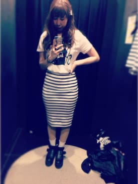 saito akinaさんのコーディネート