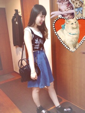 saito akinaさんのコーディネート