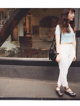 saito akinaさんのコーディネート