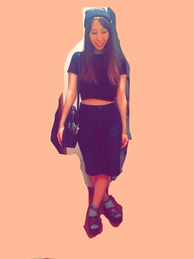 saito akinaさん(レディース・164cm)の夏コーディネート