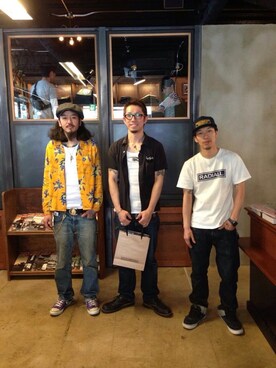 CFCREWさんのコーディネート