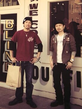 CFCREWさんのコーディネート