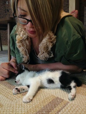 茶みこさん(レディース・165cm)の春コーディネート