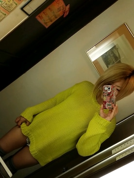 「ニーハイブーツ」｜「アイテム（その他パンツ）」を使った、茶みこさん（レディース・165cm）の夏コーディネート