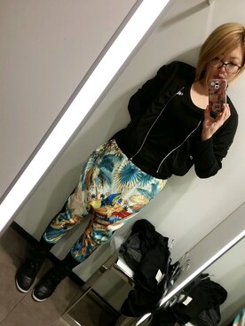 茶みこさん（レディース・165cm）の夏コーディネート