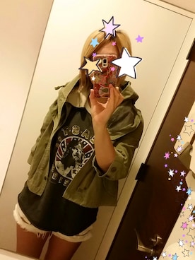 茶みこさん（レディース・165cm）の夏コーディネート