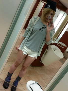 茶みこさん(レディース・165cm)の夏コーディネート