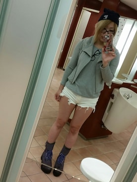 茶みこさん(レディース・165cm)の夏コーディネート