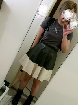 茶みこさん（レディース・165cm）の夏コーディネート