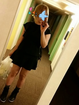 茶みこさん（レディース・165cm）の夏コーディネート