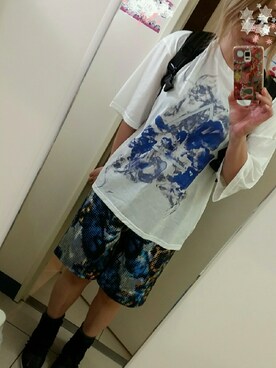 茶みこさん（レディース・165cm）の夏コーディネート