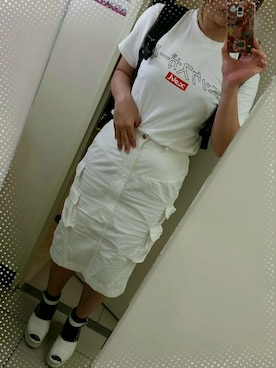 茶みこさん（レディース・165cm）の夏コーディネート