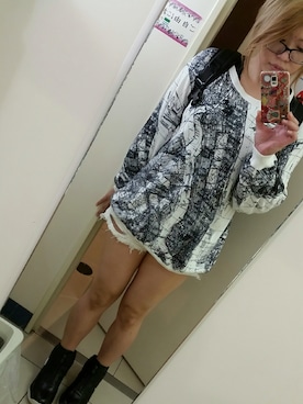 茶みこさん（レディース・165cm）の夏コーディネート