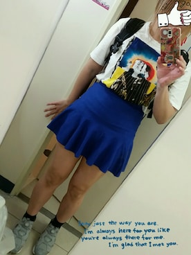 茶みこさん(レディース・165cm)の夏コーディネート