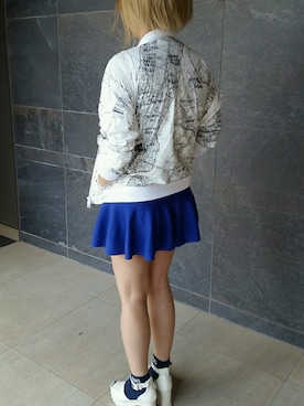 茶みこさん(レディース・165cm)の夏コーディネート