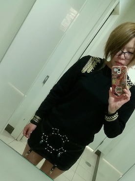 「グラッドニュース」｜茶みこさん（レディース・165cm）の秋コーディネート