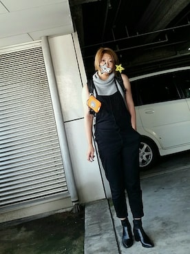 茶みこさん（レディース・165cm）の秋コーディネート