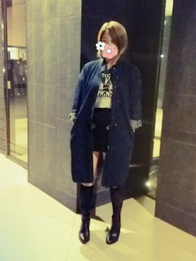 茶みこさん（レディース・165cm）の秋コーディネート