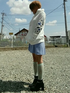 茶みこさん（レディース・165cm）の秋コーディネート