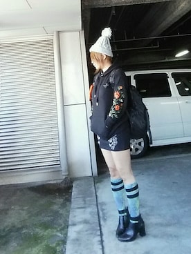 茶みこさん（レディース・165cm）の秋コーディネート