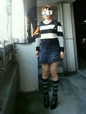 茶みこさん(レディース・165cm)の秋コーディネート