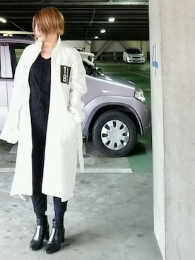 茶みこさん（レディース・165cm）の秋コーディネート