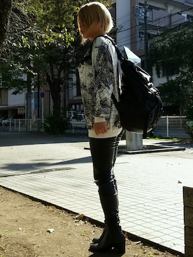 茶みこさん（レディース・165cm）の秋コーディネート