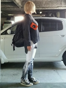 茶みこさん（レディース・165cm）の秋コーディネート